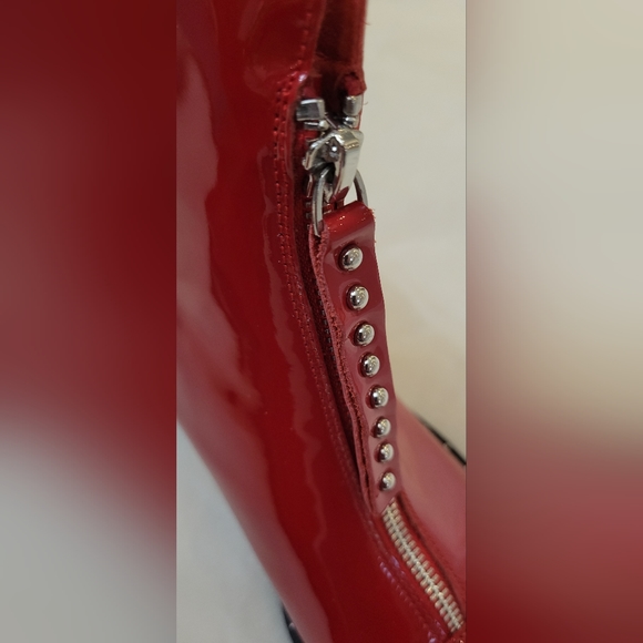 Django & Juliet red ankel boots brand new - Picture 5 of 8